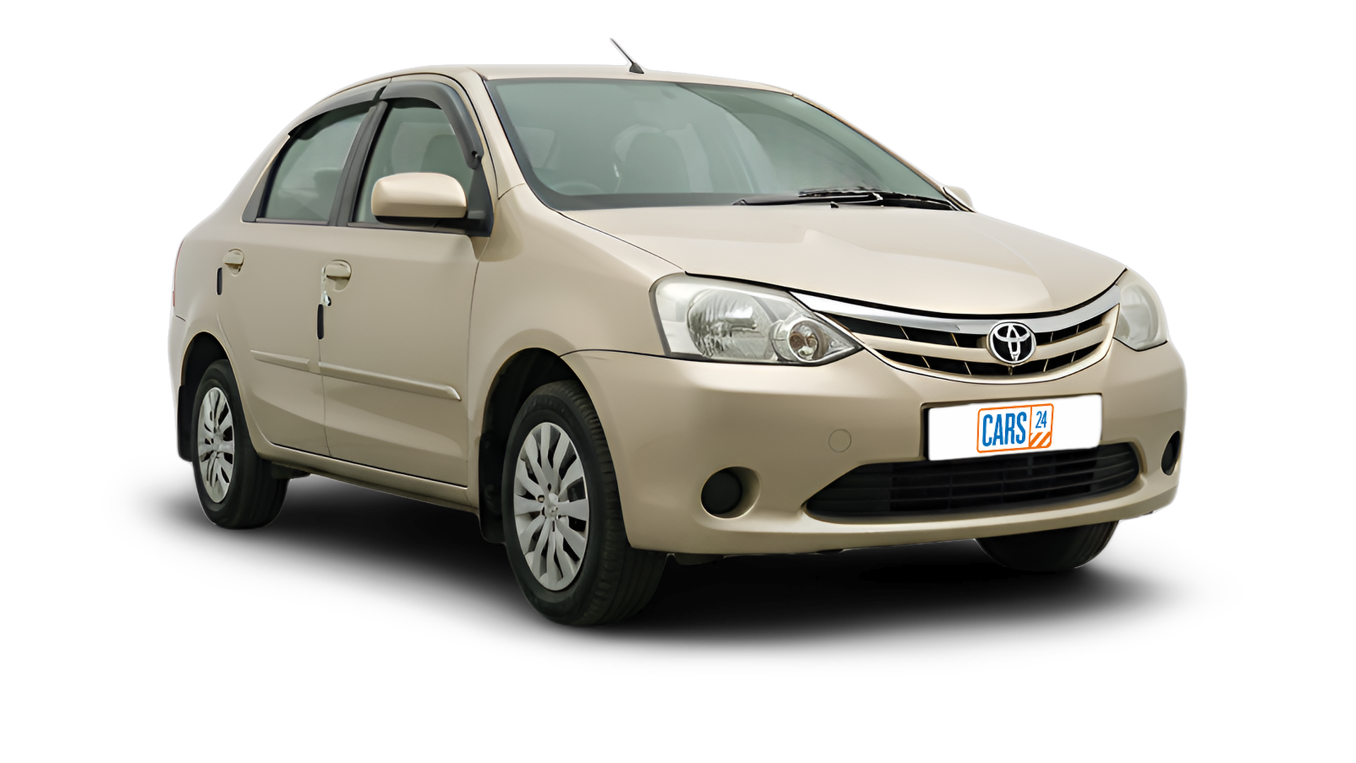 2011 Toyota Etios - Sedan - Petrol - Manual - ₹1.25 lakh